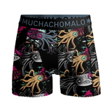 Muchachomalo Calamari zwart/print jongens boxershort