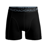 Muchachomalo Basic zwart/blauw jongens boxershort