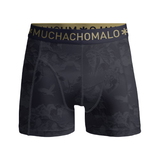 Muchachomalo Bear marine blauw/print jongens boxershort