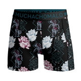 Muchachomalo Batik zwart/print boxershort