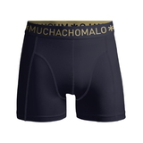 Muchachomalo NiteOwl blauw boxershort