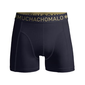 MUCHACHOMALO Basic Blue/Gold Boxershort [106]