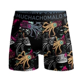 Muchachomalo Calamari zwart/print boxershort
