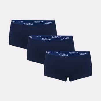 ZACCINI Dames shorts 3-Pack Navy