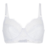LingaDore Heather Blue wit soft-cup bh