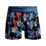 Muchachomalo Aquarium blauw/print boxershort