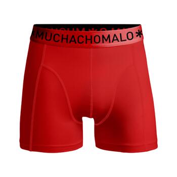 MUCHACHOMALO BASIC Red Boxershort 