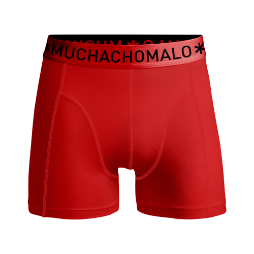 Muchachomalo Basic Muchachomalo Boxershirts rood boxershort