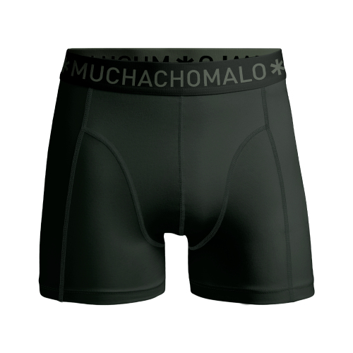 Muchachomalo Basic Muchachomalo Boxershirts groen boxershort