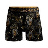 Muchachomalo Fantasy zwart/print boxershort