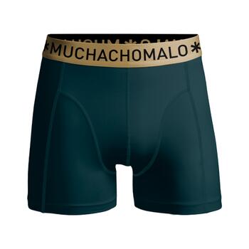 MUCHACHOMALO BASIC Green/Gold Boxershort
