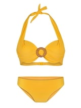 LingaDore Beach Ocre geel bikini set