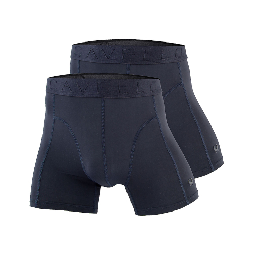 Cavello Basic marine blauw micro boxershort