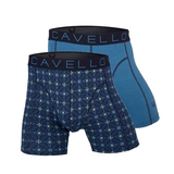 Cavello Stitch blauw boxershort