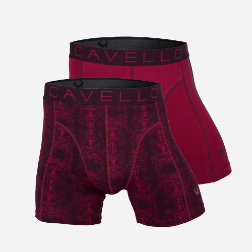 Cavello Romans rood boxershort