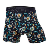 Cavello Borist marine blauw boxershort