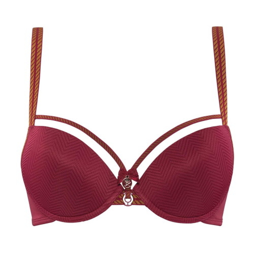 Marlies Dekkers Space Odyssey donker rood push up bh