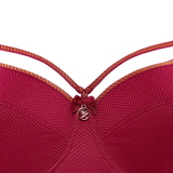 Marlies Dekkers Space Odyssey donker rood soft-cup bh