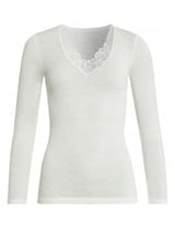 Entex Liesl ivoor dames thermo t-shirt