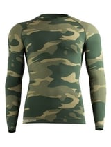 Stark Soul Camouflage groen/print heren thermo t-shirt