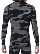 Stark Soul Camouflage grijs/print heren thermo t-shirt