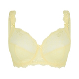 LingaDore Daily Full Coverage Lace french vanilla soft-cup bh
