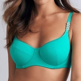 Marlies Dekkers Siren of the Nile turquoise soft-cup bh
