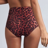 Marlies Dekkers Badmode Panthera rood/zwart bikini broekje