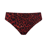 Marlies Dekkers Badmode Panthera rood/zwart bikini broekje