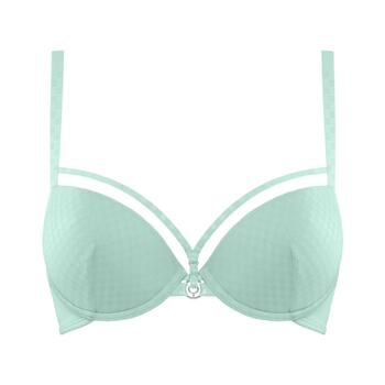 Marlies Dekkers Space Odyssey Checkered Mint Push Up