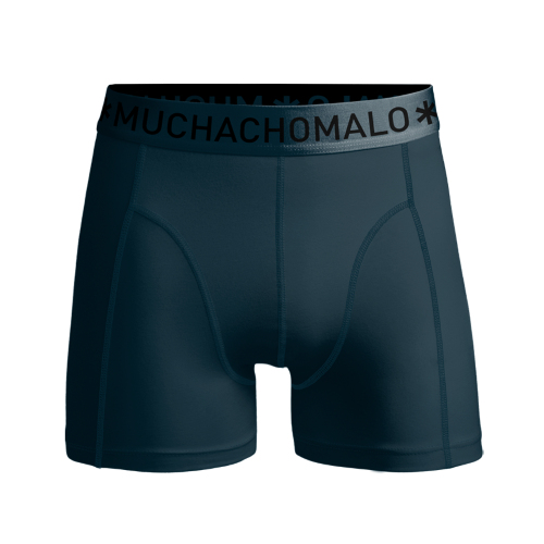 Muchachomalo Basic blauw boxershort