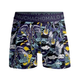 Muchachomalo Prince paars/print boxershort
