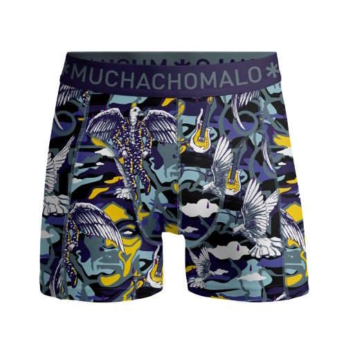 Muchachomalo Prince paars/print boxershort