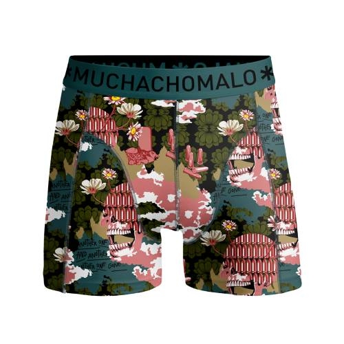 Muchachomalo Another One Bites roze/print boxershort
