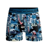Muchachomalo Chasing Waterfalls blauw/print boxershort