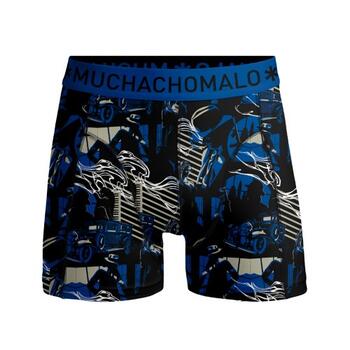 MUCHACHOMALO SMOOTH CRIMINAL Black/Blue Boxershort [134]