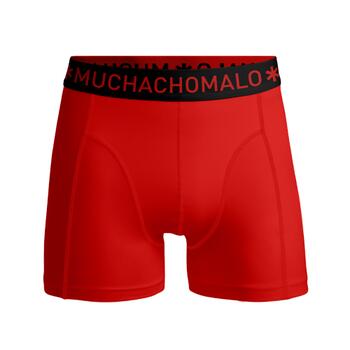 MUCHACHOMALO BASIC Red Boxershort 135]