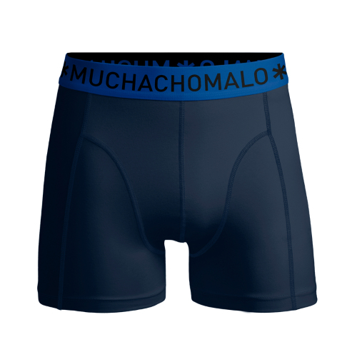 Muchachomalo Basic Muchachomalo Boxershirts blauw boxershort