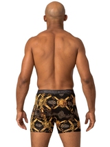 Muchachomalo Cuban zwart/print boxershort