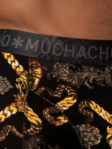 Muchachomalo Cuban zwart/print boxershort