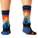 Muchachomalo King Kong multicolor/print sokken