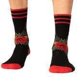 Muchachomalo Guns 'n Roses zwart/rood sokken
