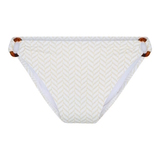 LingaDore Beach Fishbone ivoor/print bikini broekje