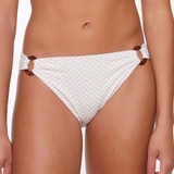 LingaDore Beach Fishbone ivoor/print bikini broekje