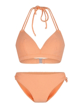 LingaDore Beach  Nectar The Colour of Joy peach pink bikini set
