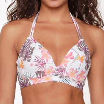 LINGADORE BEACH TROPIC FLORAL Triangle Bikini Top
