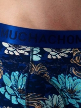 Muchachomalo Lickit blauw/print boxershort