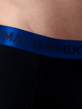 Muchachomalo Basic zwart/blauw boxershort