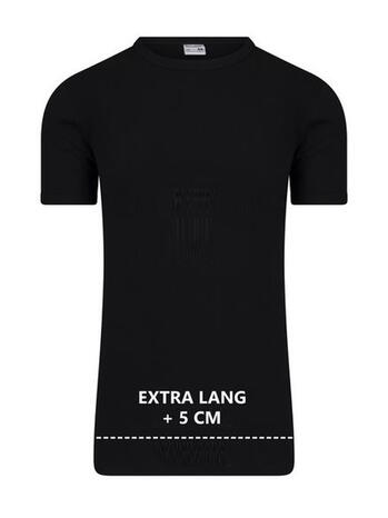 BEEREN ONDERGOED M3000 T-Shirt Extra Lang Zwart