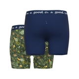 A Fish Named Fred Amazone groen/print boxershort